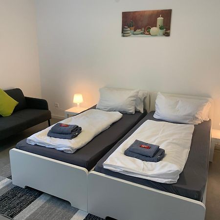 Cityapartment Platinum Mit Balkon Bzw,Terrasse Bielefeld Zewnętrze zdjęcie