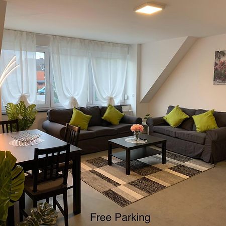 Cityapartment Platinum Mit Balkon Bzw,Terrasse Bielefeld Zewnętrze zdjęcie
