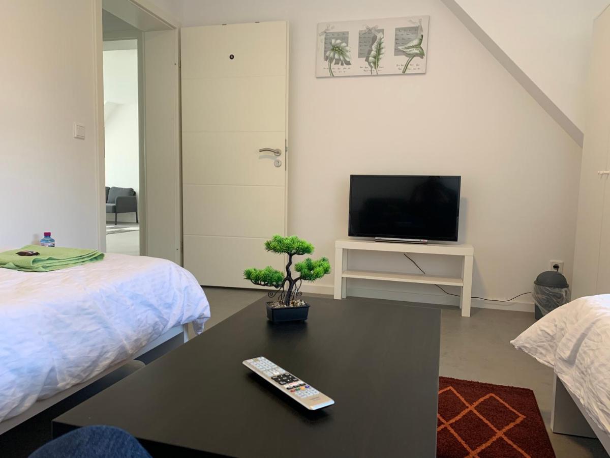 Cityapartment Platinum Mit Balkon Bzw,Terrasse Bielefeld Zewnętrze zdjęcie