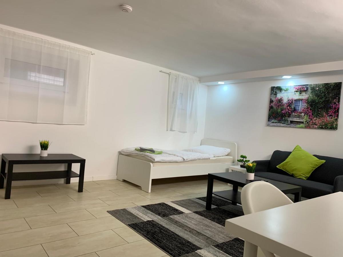 Cityapartment Platinum Mit Balkon Bzw,Terrasse Bielefeld Zewnętrze zdjęcie