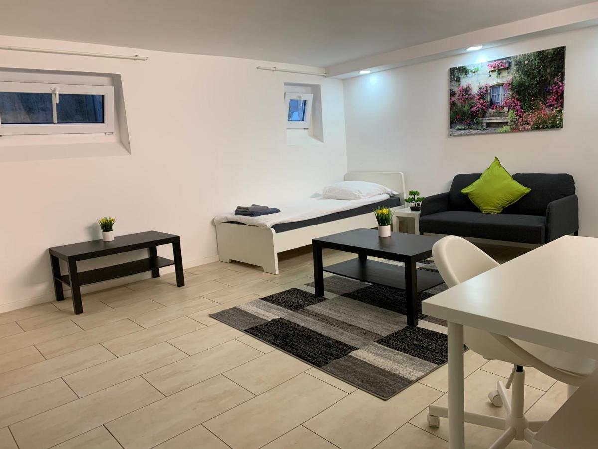 Cityapartment Platinum Mit Balkon Bzw,Terrasse Bielefeld Zewnętrze zdjęcie