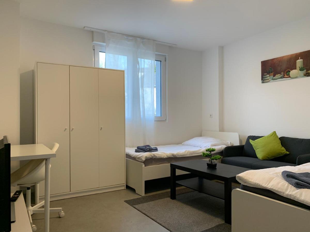 Cityapartment Platinum Mit Balkon Bzw,Terrasse Bielefeld Zewnętrze zdjęcie