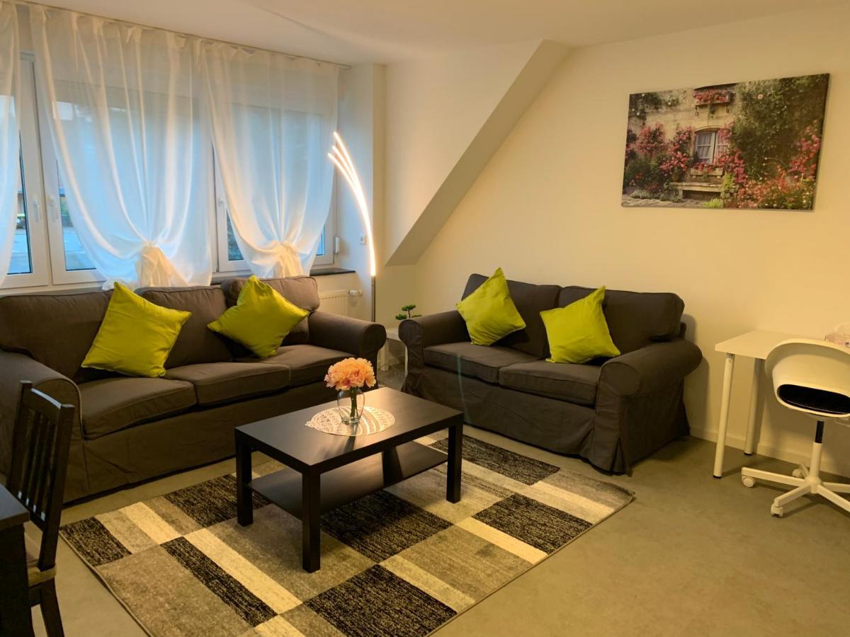 Cityapartment Platinum Mit Balkon Bzw,Terrasse Bielefeld Zewnętrze zdjęcie
