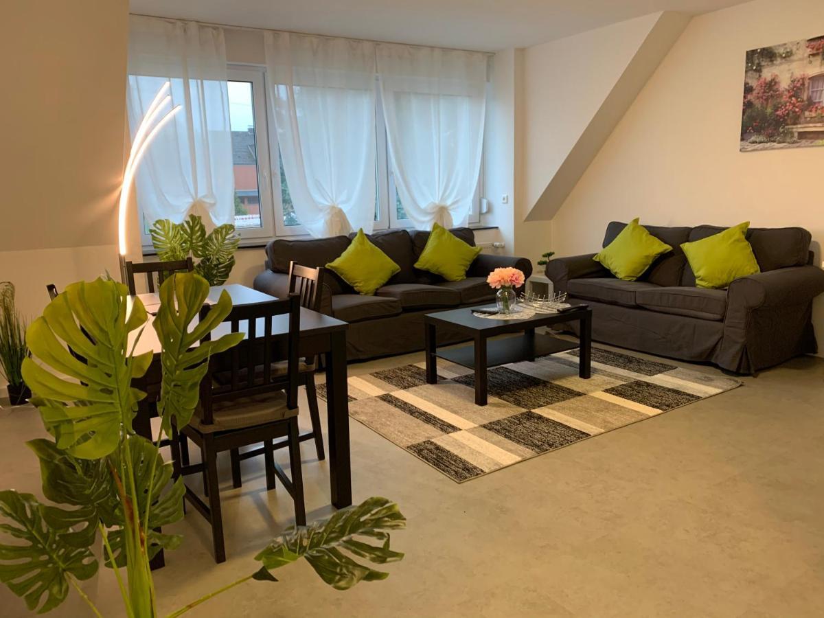 Cityapartment Platinum Mit Balkon Bzw,Terrasse Bielefeld Zewnętrze zdjęcie