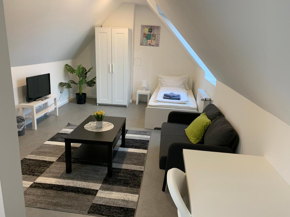 Cityapartment Platinum Mit Balkon Bzw,Terrasse Bielefeld Zewnętrze zdjęcie