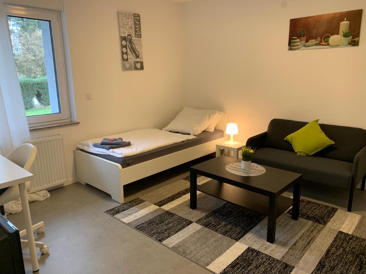 Cityapartment Platinum Mit Balkon Bzw,Terrasse Bielefeld Zewnętrze zdjęcie