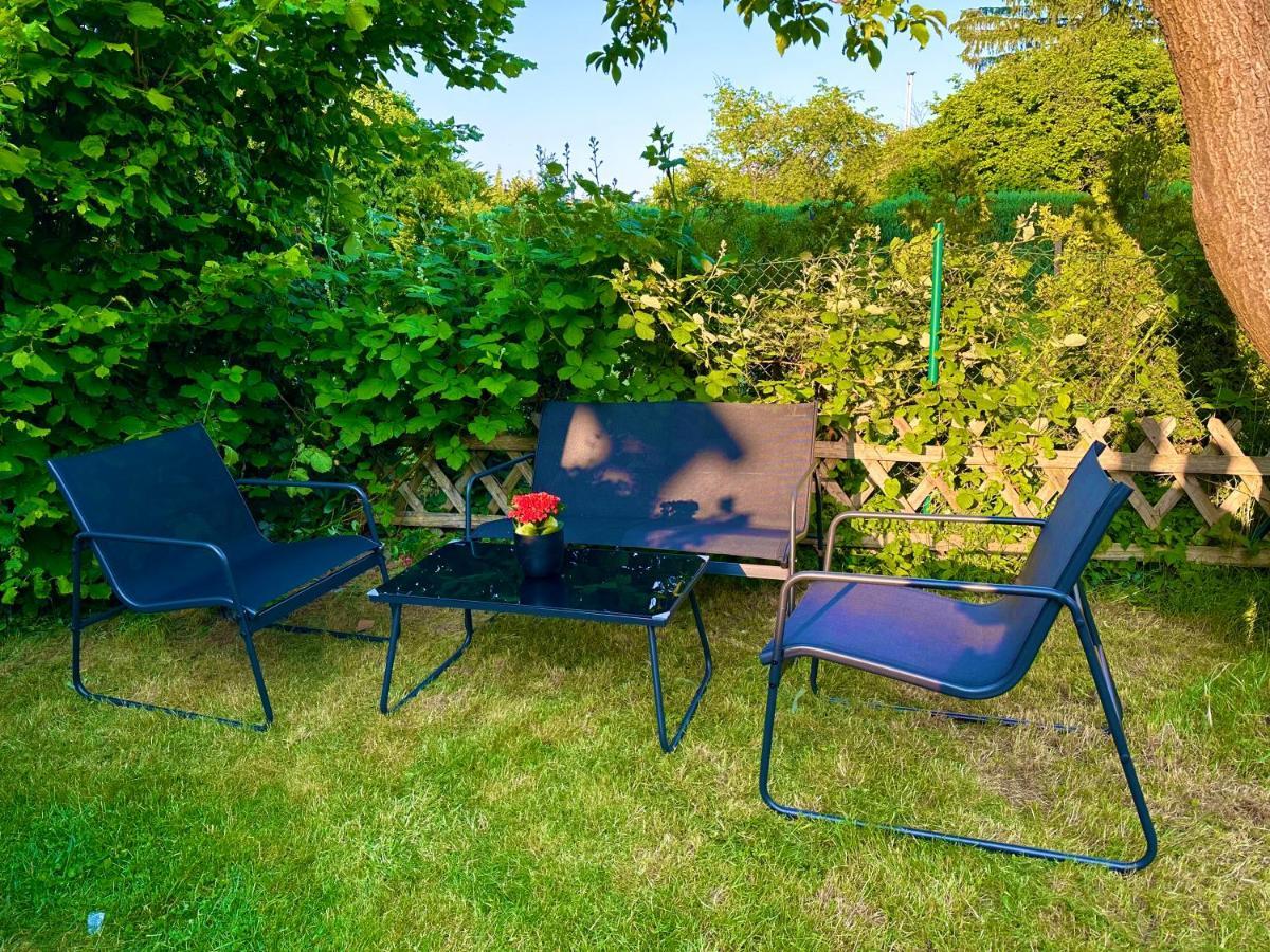 Cityapartment Platinum Mit Balkon Bzw,Terrasse Bielefeld Zewnętrze zdjęcie