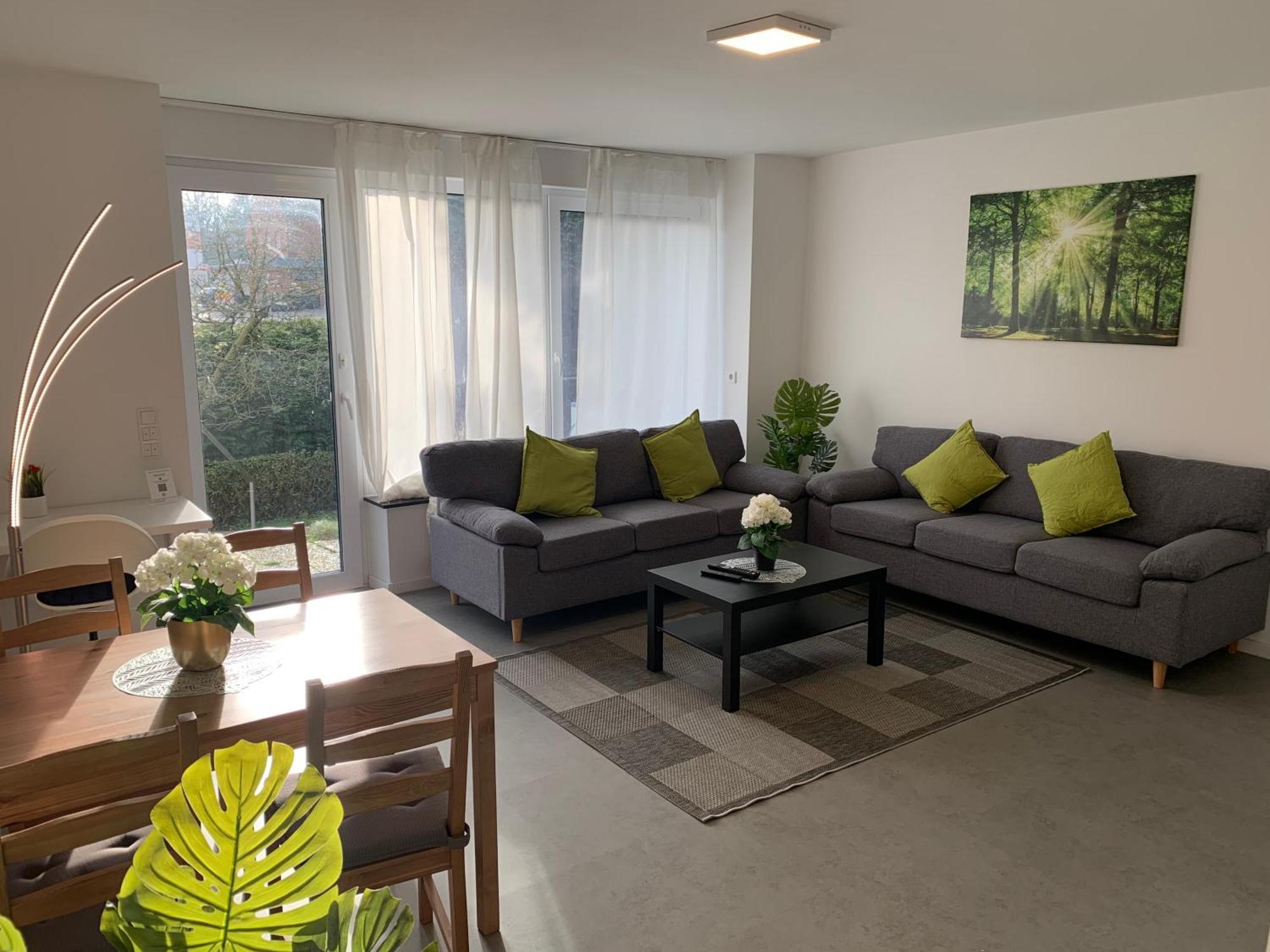Cityapartment Platinum Mit Balkon Bzw,Terrasse Bielefeld Zewnętrze zdjęcie