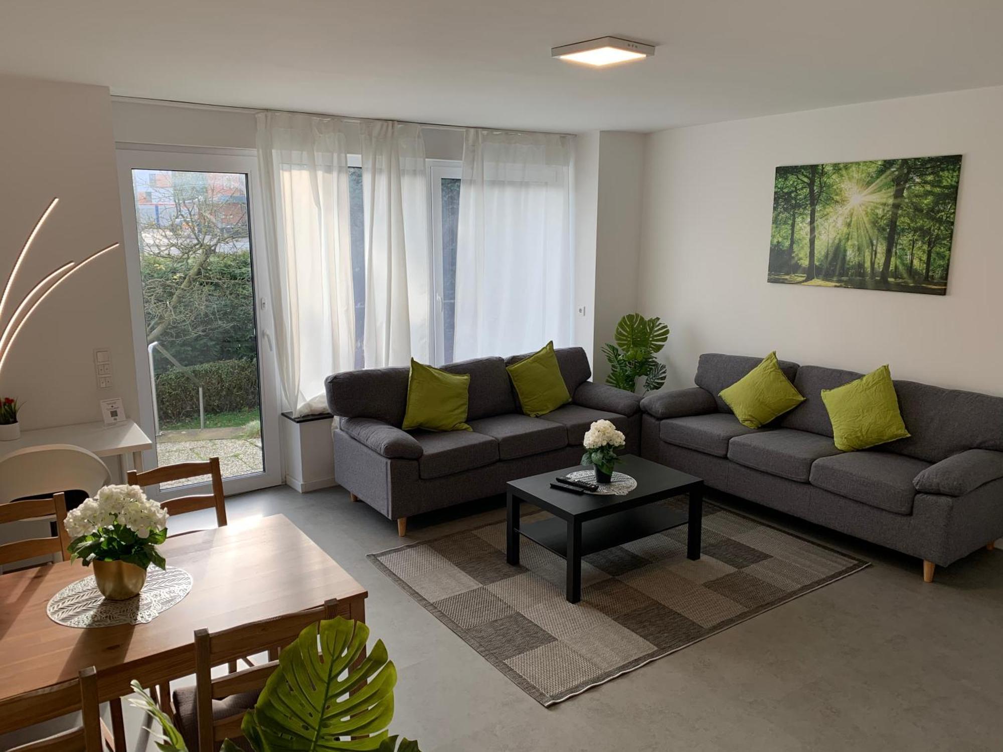 Cityapartment Platinum Mit Balkon Bzw,Terrasse Bielefeld Zewnętrze zdjęcie