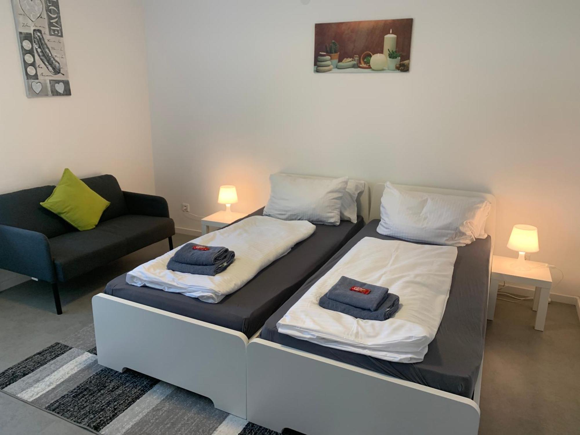 Cityapartment Platinum Mit Balkon Bzw,Terrasse Bielefeld Zewnętrze zdjęcie
