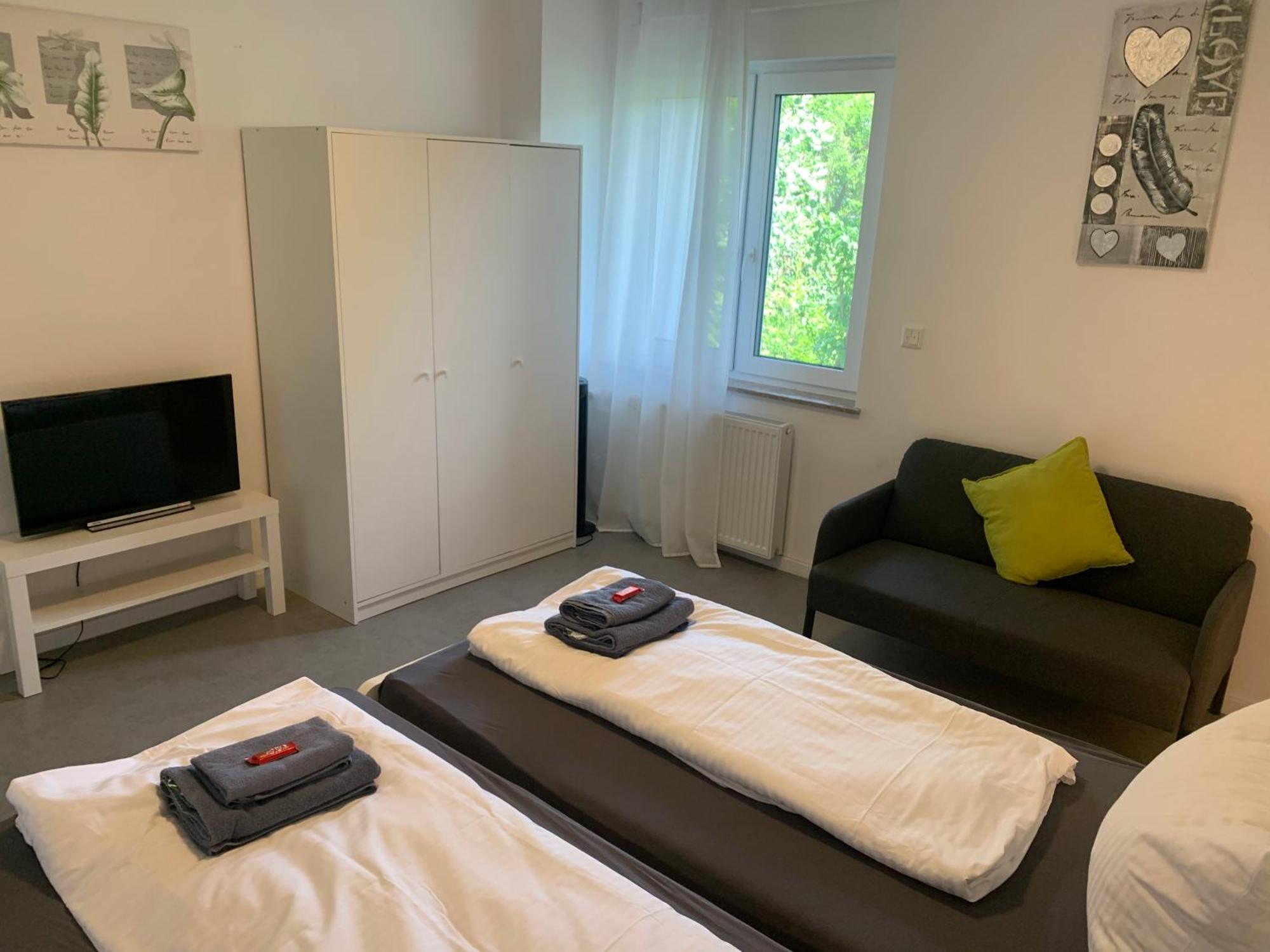Cityapartment Platinum Mit Balkon Bzw,Terrasse Bielefeld Zewnętrze zdjęcie