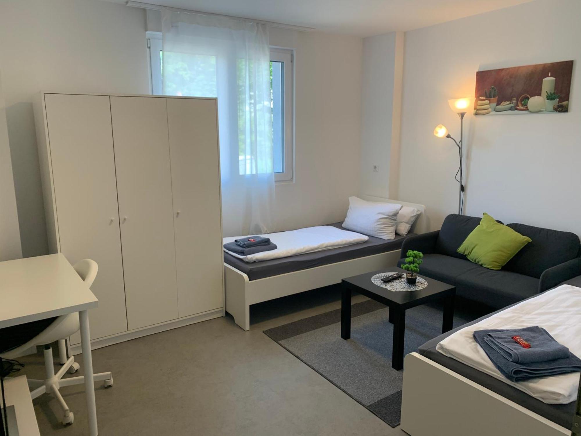 Cityapartment Platinum Mit Balkon Bzw,Terrasse Bielefeld Zewnętrze zdjęcie