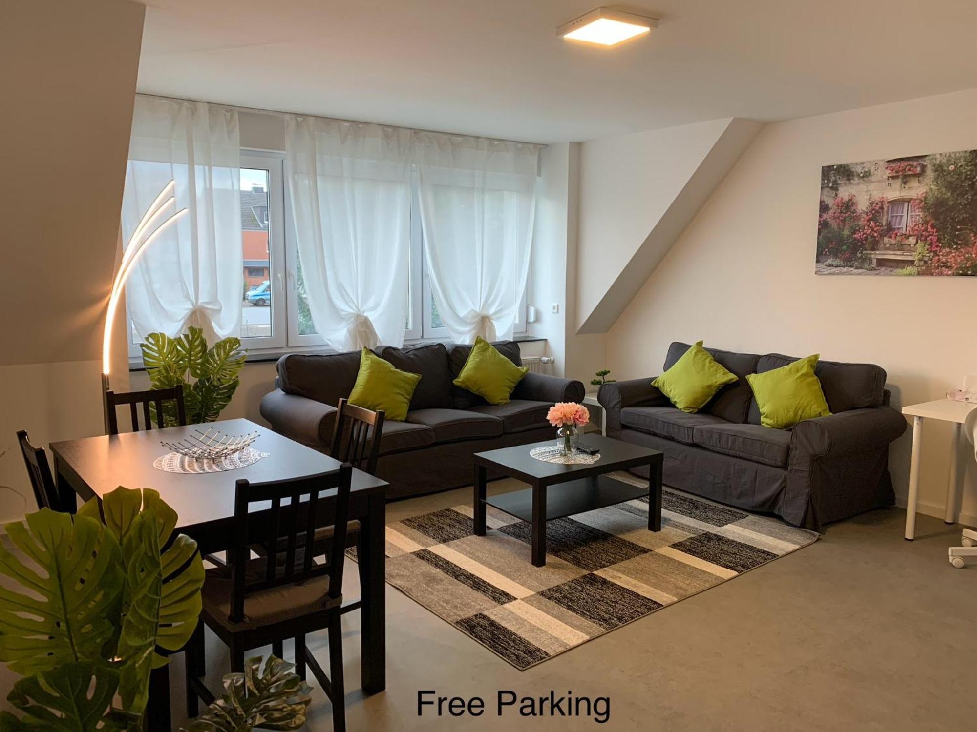 Cityapartment Platinum Mit Balkon Bzw,Terrasse Bielefeld Zewnętrze zdjęcie